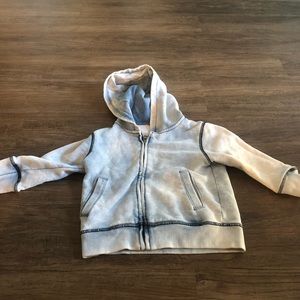 Boys baby blue hoodie